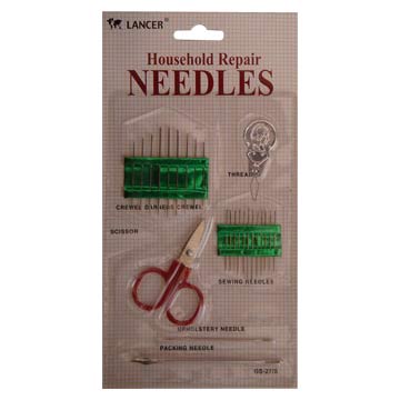  Sewing Needles with Scissor (Иглы с Scissor)