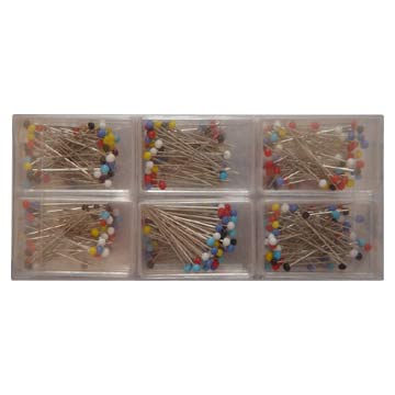  Glass Head Pins