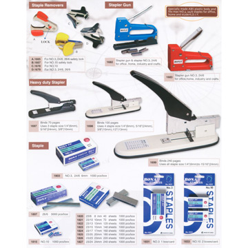  Staplers, Staple Removers and Staples (Степлеры, Скоба Removers и скобы)