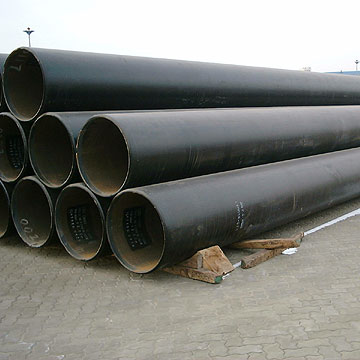  Longitudinal Seam Submerged-Arc Welded Pipes ( Longitudinal Seam Submerged-Arc Welded Pipes)
