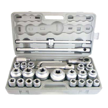  3/4", 1" Dr.26pc Cockets Wrench Set (3 / 4 ", 1" Dr.26pc Cockets торцевых ключей)