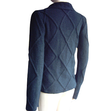 55% Hemp/45% Cotton Hemp Woman`s Sweater (55%% Hemp/45 Chanvre Coton Woman`s Sweater)