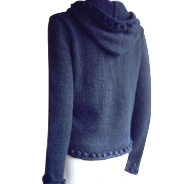  55% Hemp/45% Cotton Woman`s Sweater (55%% Hemp/45 Coton Woman`s Sweater)