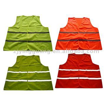  Safety Vests (Gilets)