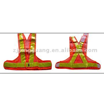  Safety Mesh Vest