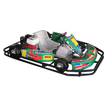  Go Kart with Safety Bumper ( Go Kart with Safety Bumper)