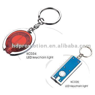  LED Rectangular Key Chain Light (KC005) ( LED Rectangular Key Chain Light (KC005))