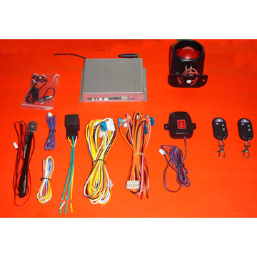  GSM Car Alarm System (Автомобиль GSM Сигнализация)