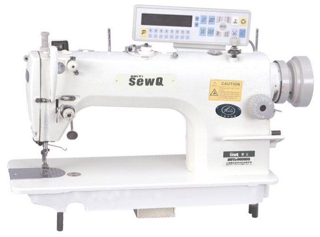  Full Automatic Computerized Lockstitch Machine ( Full Automatic Computerized Lockstitch Machine)