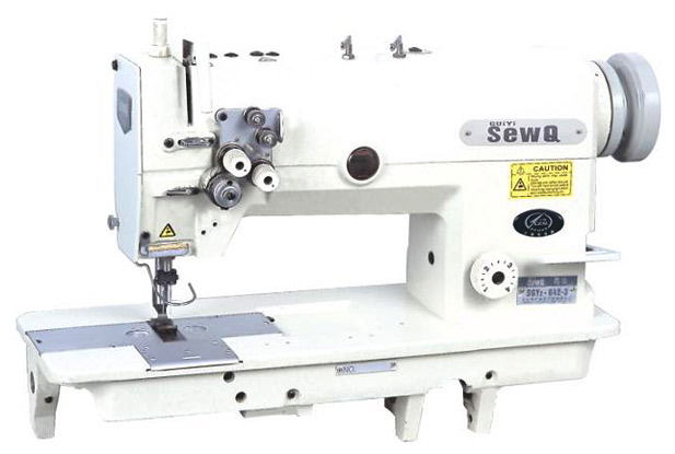  High Speed Needle Feed Twin Needle Lockstitch Machine ( High Speed Needle Feed Twin Needle Lockstitch Machine)