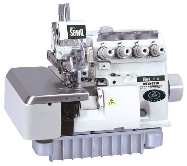  Super High Speed 5-thread Overlock Machine for Heavy Materials ( Super High Speed 5-thread Overlock Machine for Heavy Materials)