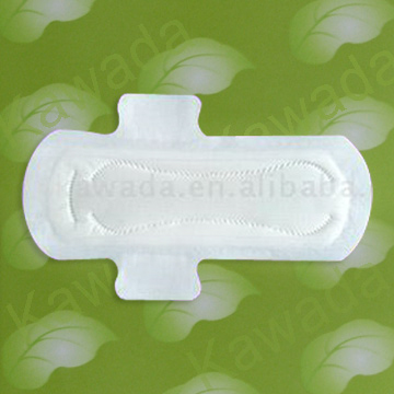 255mm Non Woven Normal Sanitary Napkin with Wings (255mm Non Woven Normal gesundheitliche Serviette mit Wings)