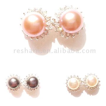 Perlen Ohrringe (Perlen Ohrringe)