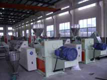  PVC Pipe Extrusion Line (PVC-Rohr-Extrusion Line)