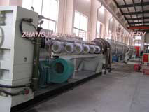  Corrugated Pipe Production Line (Ligne de production de tuyaux en carton ondulé)