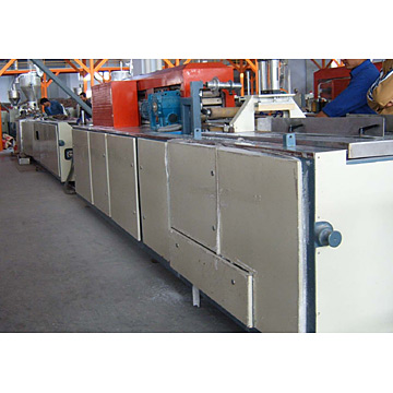  PVC Profile & Panel Extrusion Line (PVC-Profil & Panel Extrusion Line)