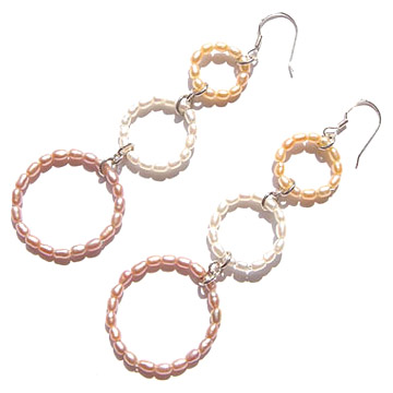  Pearl Earrings ( Pearl Earrings)
