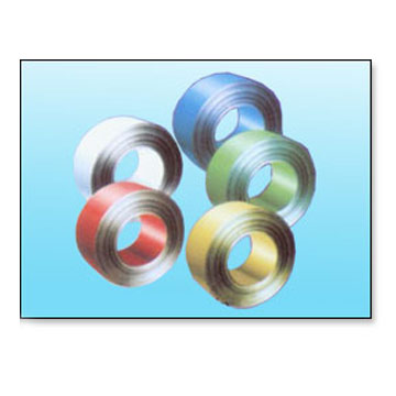  Color Coated Steel Strips ( Color Coated Steel Strips)