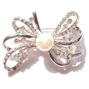  Pearl Brooch