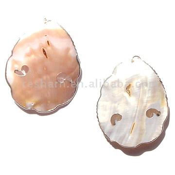  Pearl Shell Pendant (Pearl Shell Pendentif)
