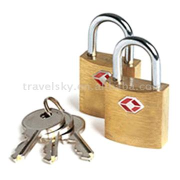  TSA Brass Locks ( TSA Brass Locks)