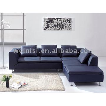  Italy Design Top Italian Leatehr Sofa (Italien Design Top Italienisch Leatehr Sofa)