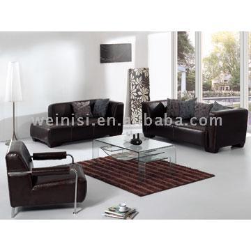  Italy Design Top Italian Leather Sofa (Italien Design Top Italian Leather Sofa)