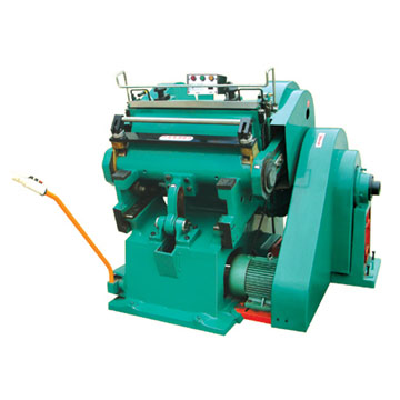  Creasing and Cutting Machine (Rainage et de dcoupe Machine)