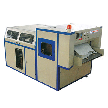  Micro Gap Flat Creasing And Die Cutting Machine (Micro Gap Flat rainage et Die Cutting Machine)