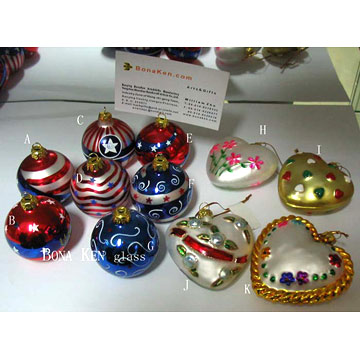  Glass Balls (For Name Card Holder Clips) (Стеклянные шарики (Для Имя держателя карты клипы))
