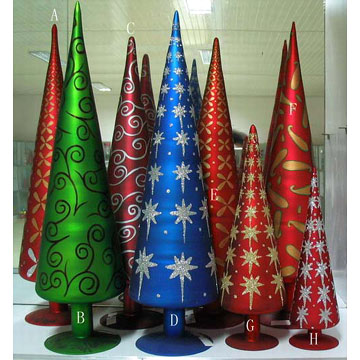 Glas Christbaumschmuck (Glas Christbaumschmuck)