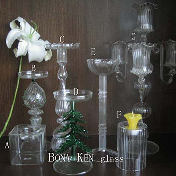  Candle Holders (Bougeoirs)