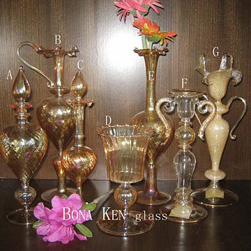  Handmade Glassware (Изделия из стекла ручной работы)