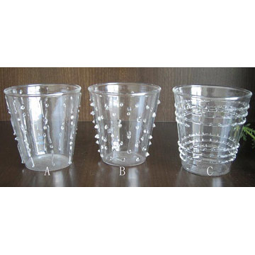  Glass Cups (Стеклянных стаканчиков)