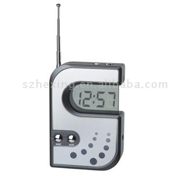  Fashionable Clock Radio