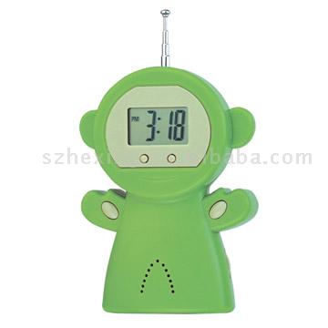  Happy Baby Radio with Clock ( Happy Baby Radio with Clock)