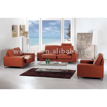  Italy Top Leather Sofa (Italien Top Ledercouch)