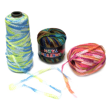  Tape Yarn (Лента Пряжа)