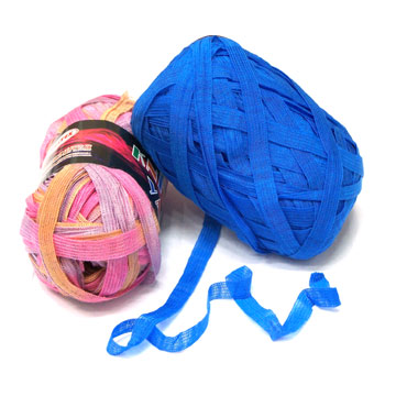  Ribbon Tape Yarn (Лента Лента Пряжа)