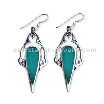 925 Sterling Silver Earring (925 Sterling Silver Earring)