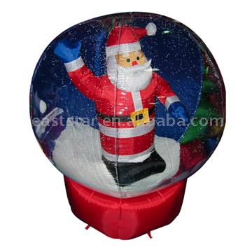 Air Blown Santa Clause (Air Blown Santa Clause)