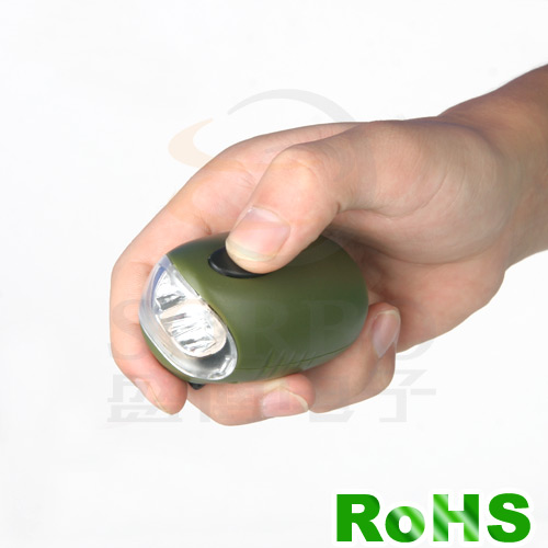  LED Mini Flashlight for Camping (SB-1074)
