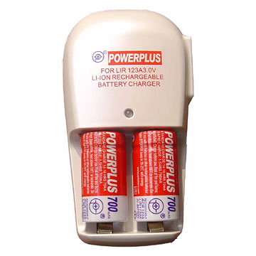  RCR123A Batttery & Charger ( RCR123A Batttery & Charger)
