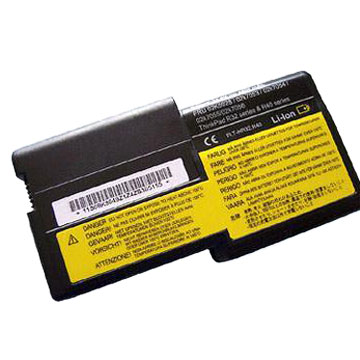  Laptop Batteries for IBM ThinkPad R32 and R40 Series