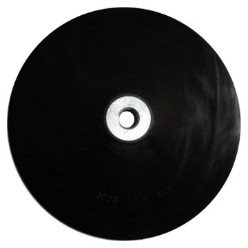  Rubber Backing Disc