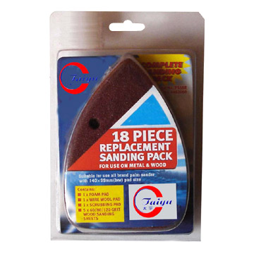  Sanding Pack (Ponçage Pack)