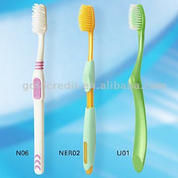  Toothbrushes N06,NER02,U01
