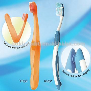  Toothbrushes TR04,RV01 (Зубные щетки TR04, RV01)