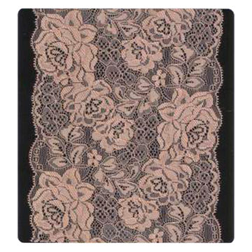  Flower Lace (Jacquard Lace) ( Flower Lace (Jacquard Lace))