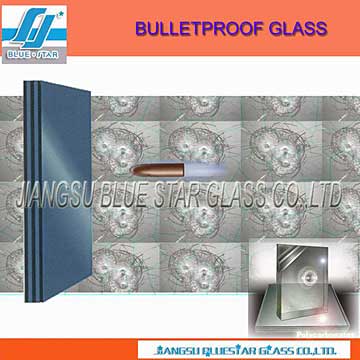  Bullet-Proof Glass